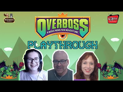 How to Play Overboss by Brotherwise Games LIVE Playthrough  #overboss
