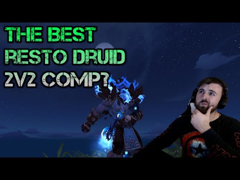 SO MUCH CC!!! RESTO DRUID / ARCANE MAGE 2v2 DOMINATION - WoW Shadowlands Arena PvP