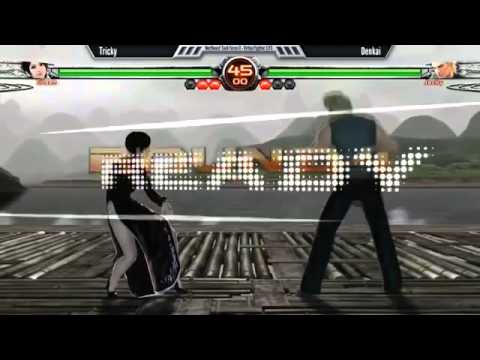NTF 5/25/2013 VF5:FS Tournament - Tricky VS Denkai