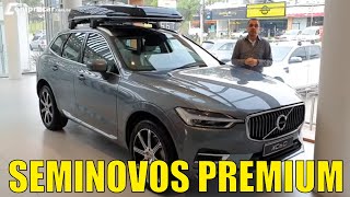 Volvos XC60, XC90, S90 seminovos