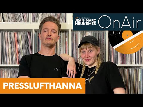 Presslufthanna im Interview mit Jean-Marc Heukemes OnAir - präsentiert von recordJet
