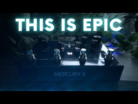 Meris MercuryX: Make Anything Sound Cinematic and Beautiful