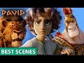 Epic Fight Scenes from DAVID (2025) | Bible Movie