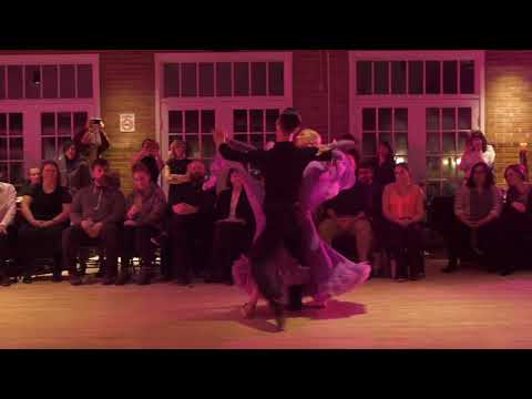 Alexandra Sevastianova and Vladyslav Komelkov