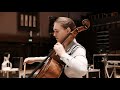 BBC Concert Orchestra and cellist Nadège Rochat record "Psalm", by Ina Boyle
