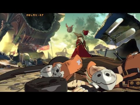 GGXrdR PSN 3/12/17 - Kedako (May) vs Takehara (Ramlethal)