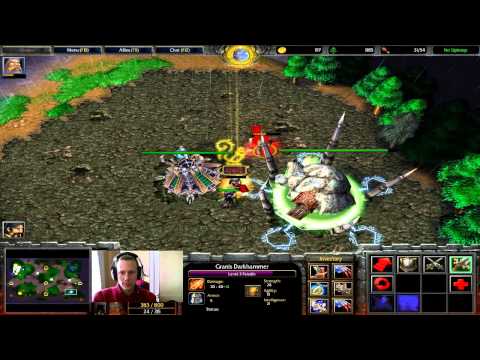 Warcraft 3 - 700 Pt 5 (GBR 1v1)