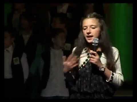 Femijet e gezuar 2011 - Albina Halili - Barbikes Sime.flv