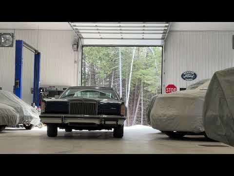 **SOLD on the CCC Buy-It-Now Lot** 1979 Lincoln Continental Mark V Collector’s Series