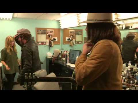 Thumbnail for Backstage: Bruce Springsteen and Neil Young - Whip My Hair by Bruce Springsteen