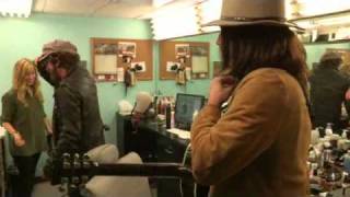 Backstage: Bruce Springsteen and Neil Young - Whip My Hair