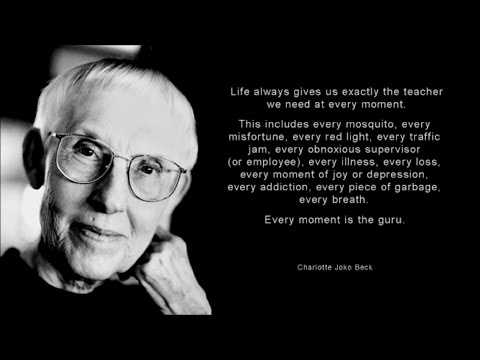 Joko Beck Dharma Talk (1.1): "Structure of Practice".