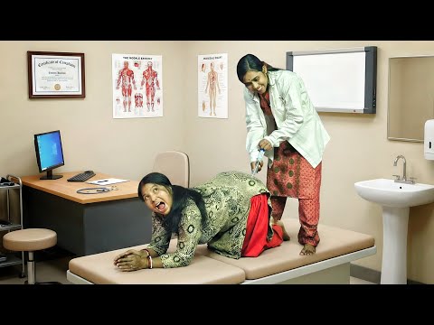 Sui Wala 💉 Injection Laga Diya Doctor Ne #viralinjection #injectionvideo #funnyinjection