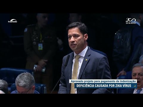 Rodrigo Cunha defende projeto de indenização a vítimas da Zika