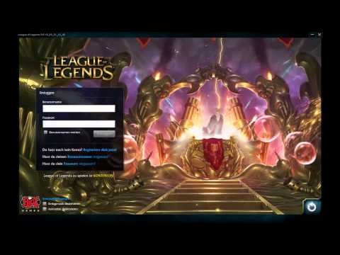 League of Legends - URF 2015 April Fools login screen music [HD]