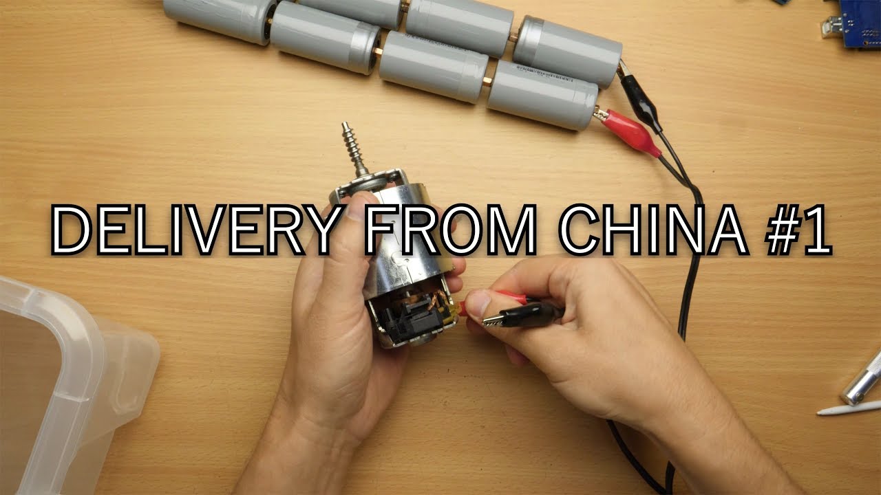 Delivery from China #1: Touch TFT, LiFePo4, E-Paper Display