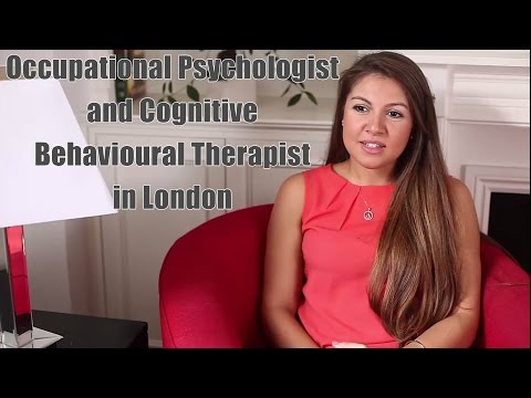 Cognitive behavioural therapist video 2