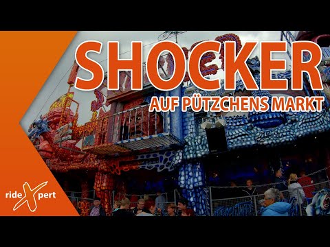 Geisterbahn SHOCKER - Pützchens Markt 2019 - Onride
