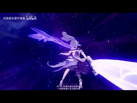 Herrscher of Flamescion Novo Outfit Gameplay - Honkai Impact 3rd 5.3 v2 BETA Test