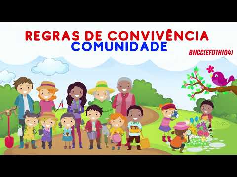 Regras de Convivência - Comunidade | Professor Dr. Alfredo Boulos Júnior