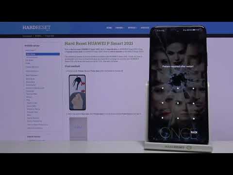 Showing the boot animation on Huawei P Smart 2021 | Huawei P Smart 2021 boot process
