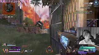 【APEX】【顔出し】モンブラン食べてCubeみた！！　爆盛りダイヤランク　#75