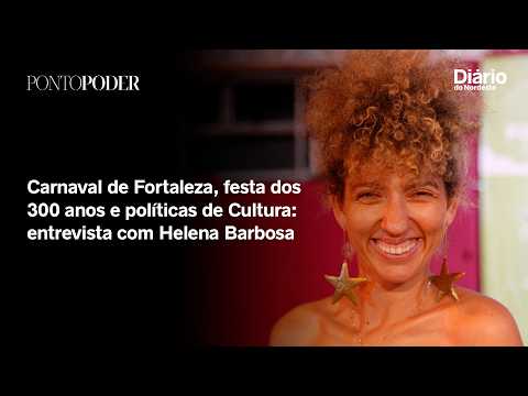 Live PontoPoder entrevista a secretária de Cultura de Fortaleza, Helena Barbosa
