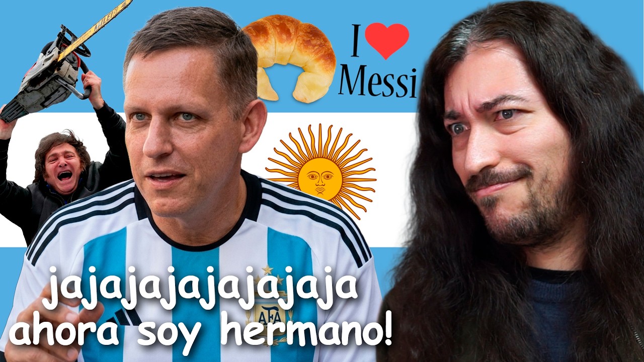 O QUE PETER THIEL QUER COM A ARGENTINA? | Tecnologia e Classe