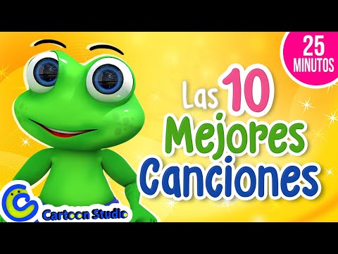 las 10 mejores canciones Infantiles - compilados Videos infantiles