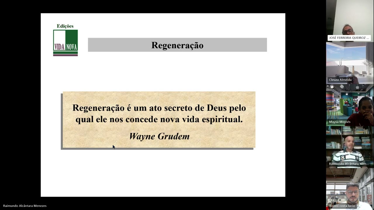 STBM TS III Cristologia/Soteriologia #21 | 7ª aula parte c 07.11.2023