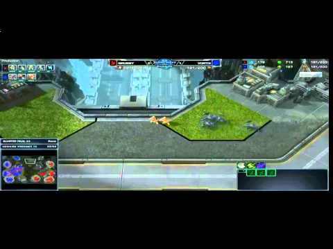 Grubby vs Vortix - Vòng chung kết Starcraft 2 - WCS Châu Âu