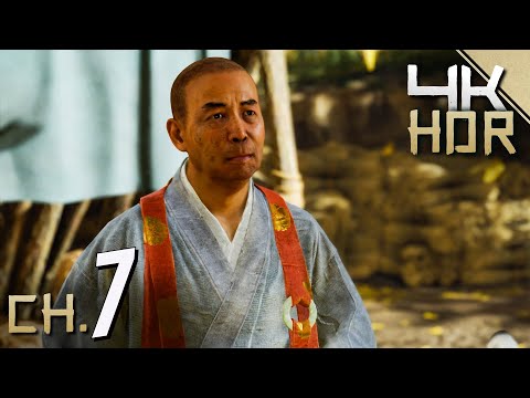 Ghost of Tsushima Director's Cut [4K/60fps HDR] (100%, Lethal, Platinum) Part 7 - The Traitor