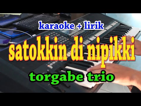 SATOKKIN DI NIPIKKI [KARAOKE] TORGABE TRIO