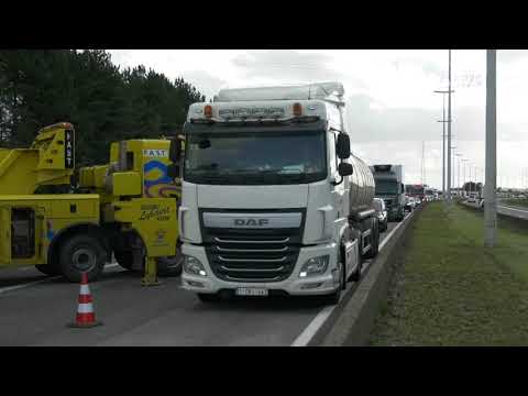 Ongeval R4 Sint-Kruis-Winkel