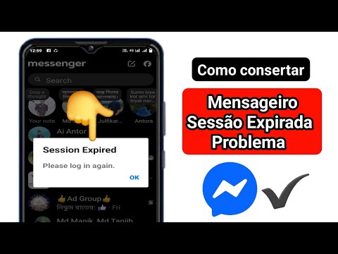 Como corrigir o problema de sessão expirada do Messenger | Solução 100% funcional (2025)