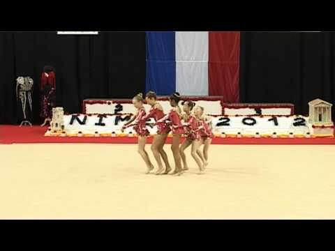 Finale France benjamines fédérales 2012-SPCOC GR