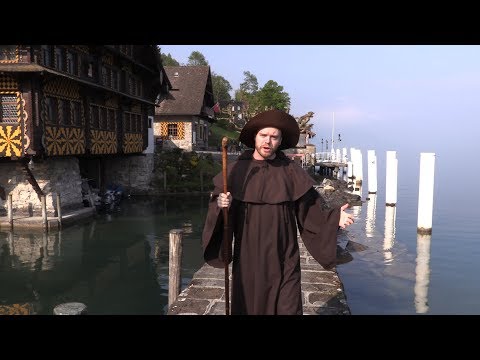 Von Seeguslern und Pilgern - Schiffstation Treib