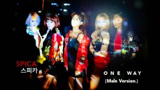 [MALE VER.] SPICA 스피카 - One Way