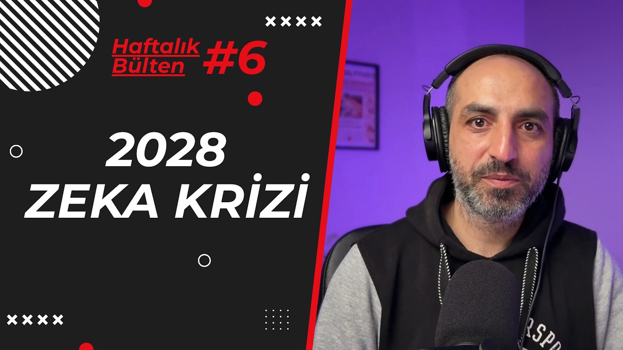 2028 Zeka Krizi, Jane Street Manipülasyonu ve BBB Terminal | Haftalık Bülten #6