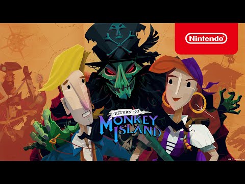 Trailer de Return to Monkey Island