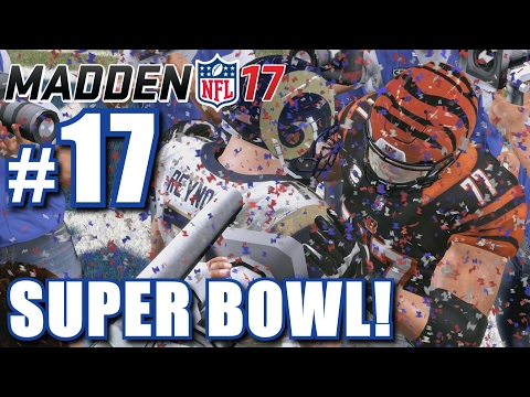 CRAZIEST ENDING EVER TO A SUPER BOWL! | Madden 17 | Career Mode #17