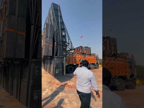 Dj Sarzen Final Look 12 Bass 48p=3x15 || Moto Mela Orissa #djsarzenproduction