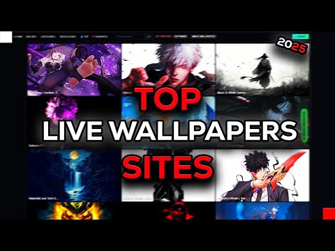 best live wallpapers sites + how to apply them
