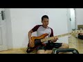 Dont Let Me Down Bass Cover
