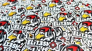 HOW TO GET FREE STICKERS!!