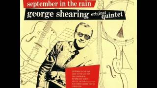 George Shearing Original Quintet - I Didn't Know What Time It Was / Conception