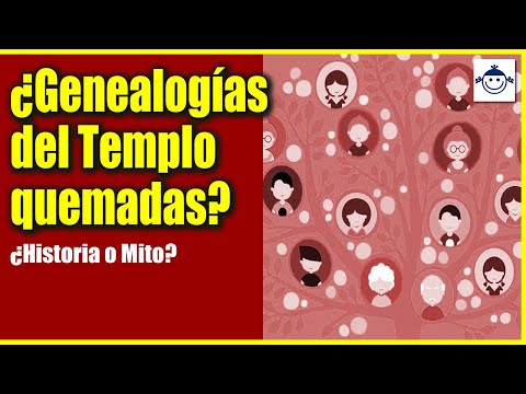 🛑  ¿Genealogías del Templo quemadas?  ¿Historia o Mito? Raíces Hebreas ¿Qué dice la Biblia?