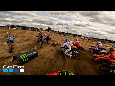 GoPro: Jago Geerts 2023 FIM MX2 Qualifying Moto from Round 13 Lommel, Belgium