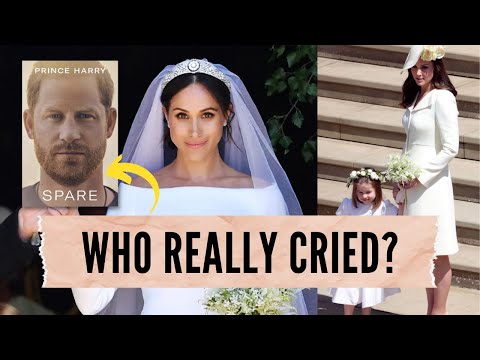 3 BIZARRE Moments From Prince Harry's Spare: BRIDESMAID TEARS