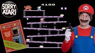 🕹️ Sorry Atari #102: Donkey Kong Really Does Suck on the Atari 2600 🕹️